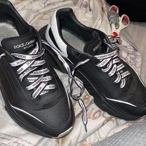 Hello I have a pair of dolce and gabbana sneakers for sale worn a few times.
